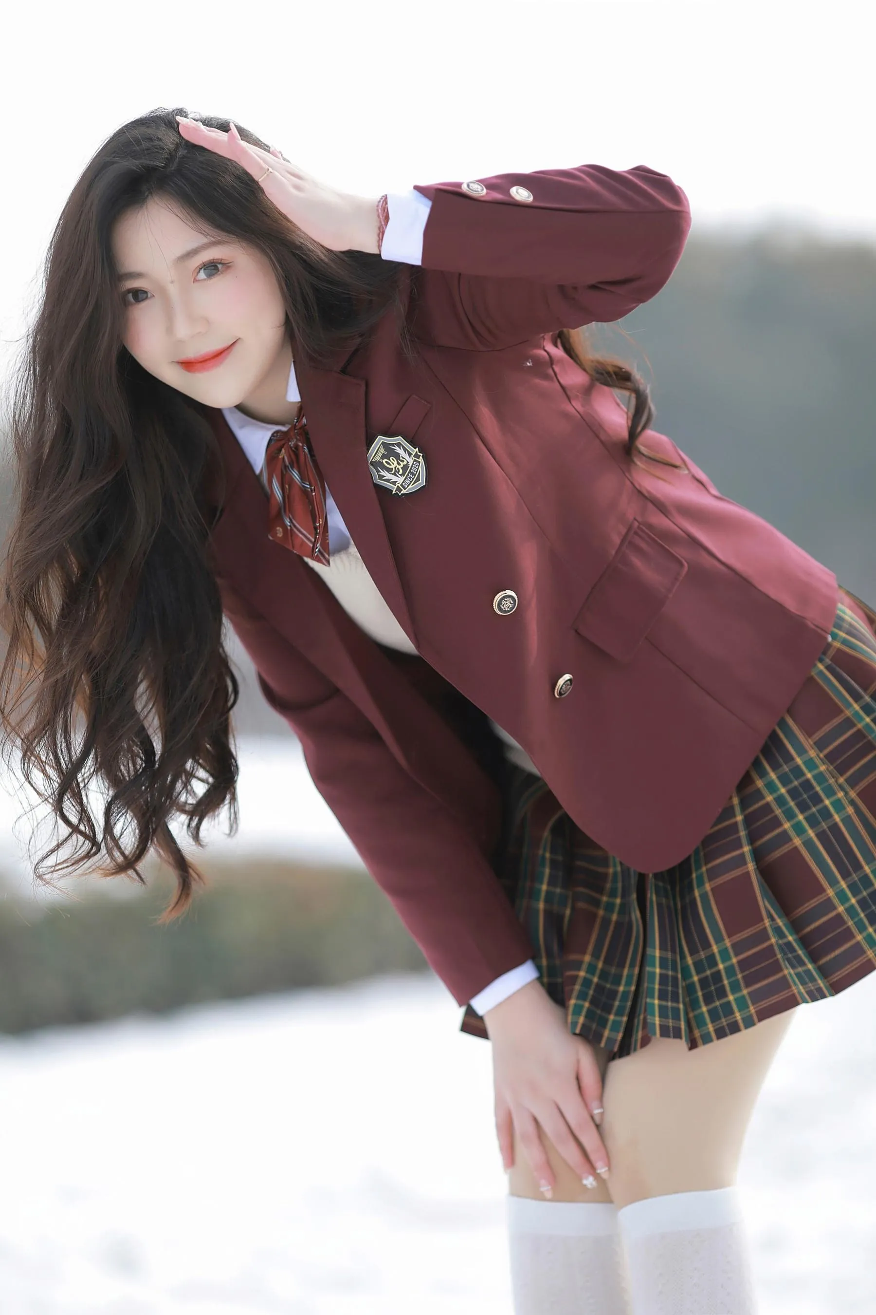 [YITUYU艺图语]2022.07.28 恰好飘来的雪 晓芳 [23P]插图4